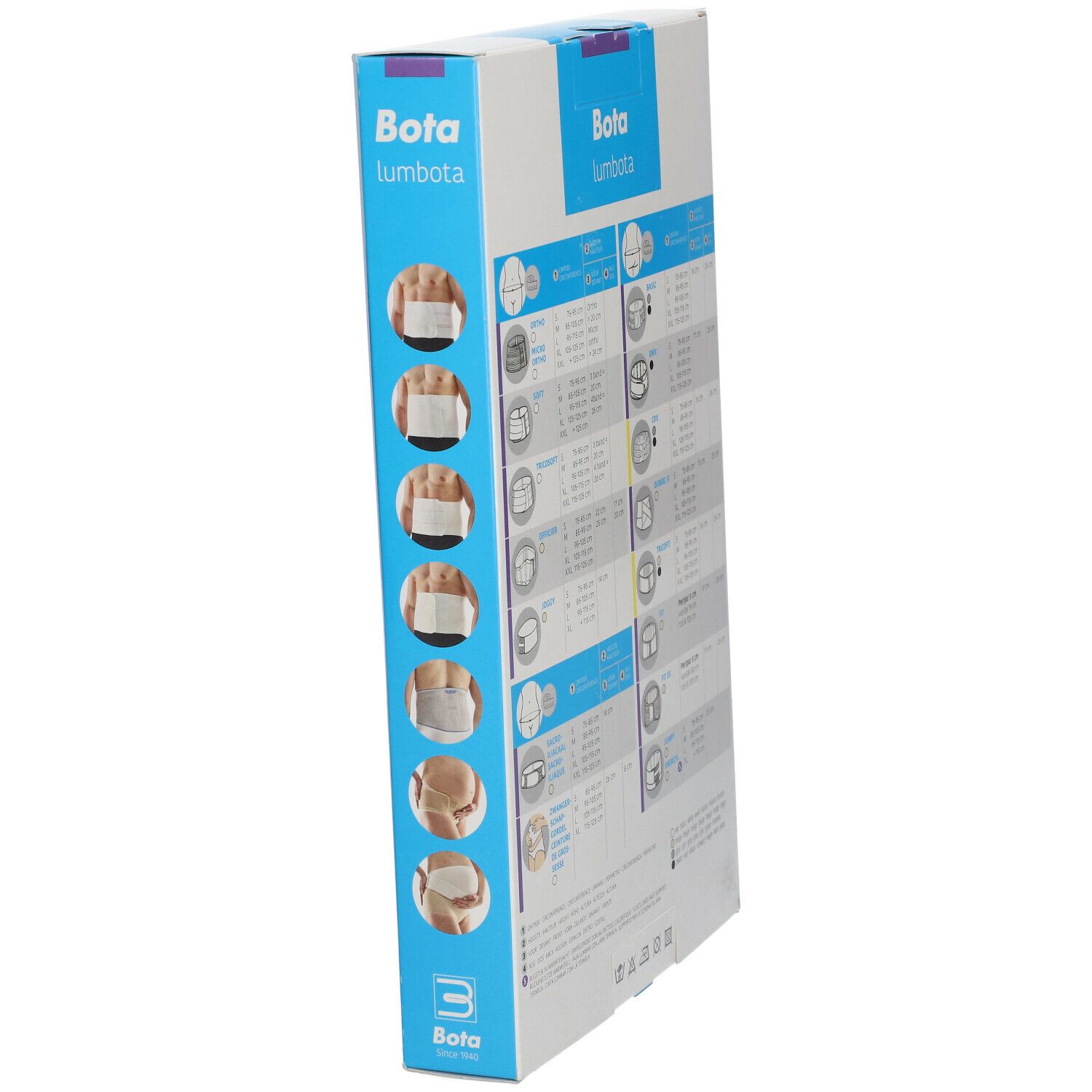 Bota Lumbota Basic Hoogte 24 Zwart Small
