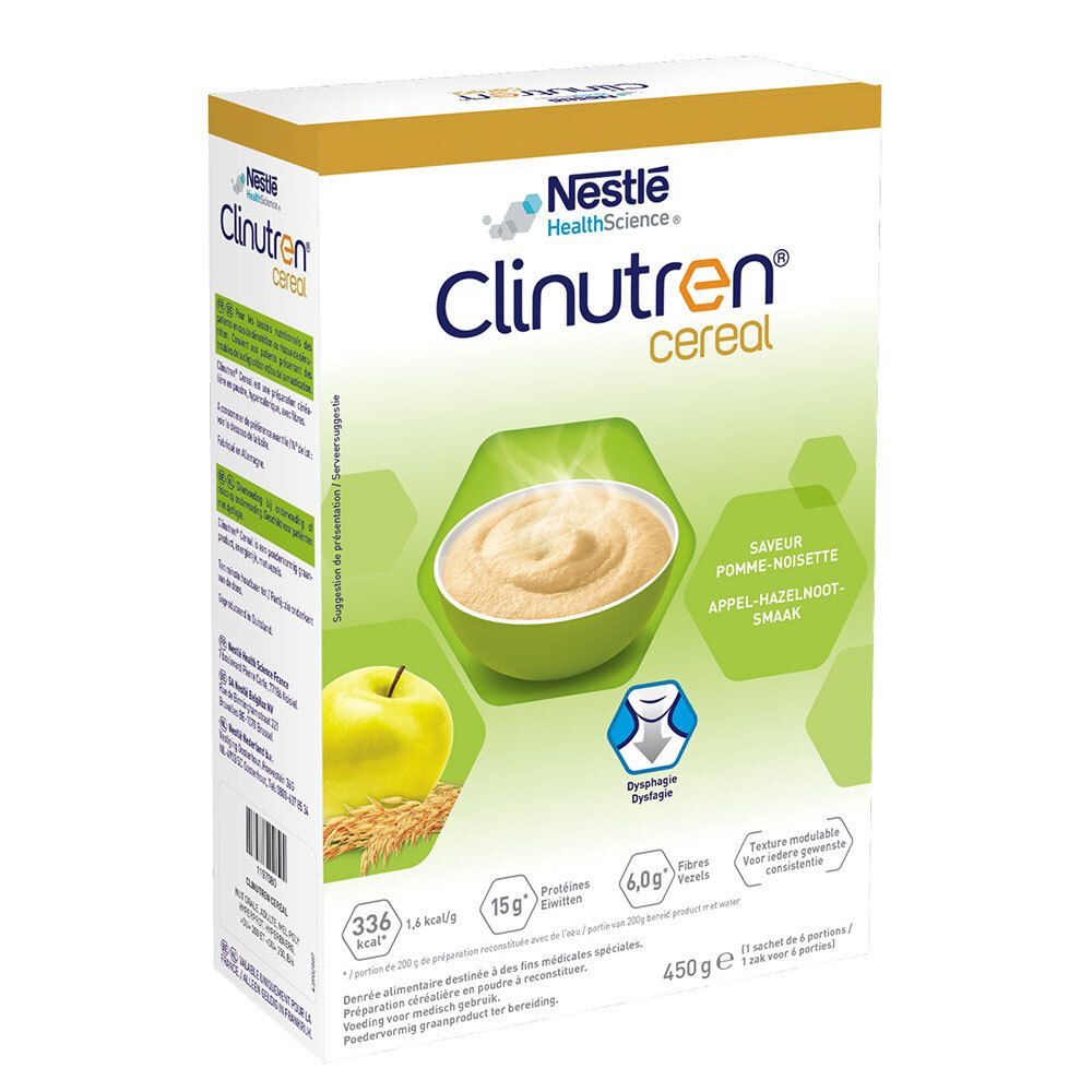 Clinutren Cereal Pomme-Noisette