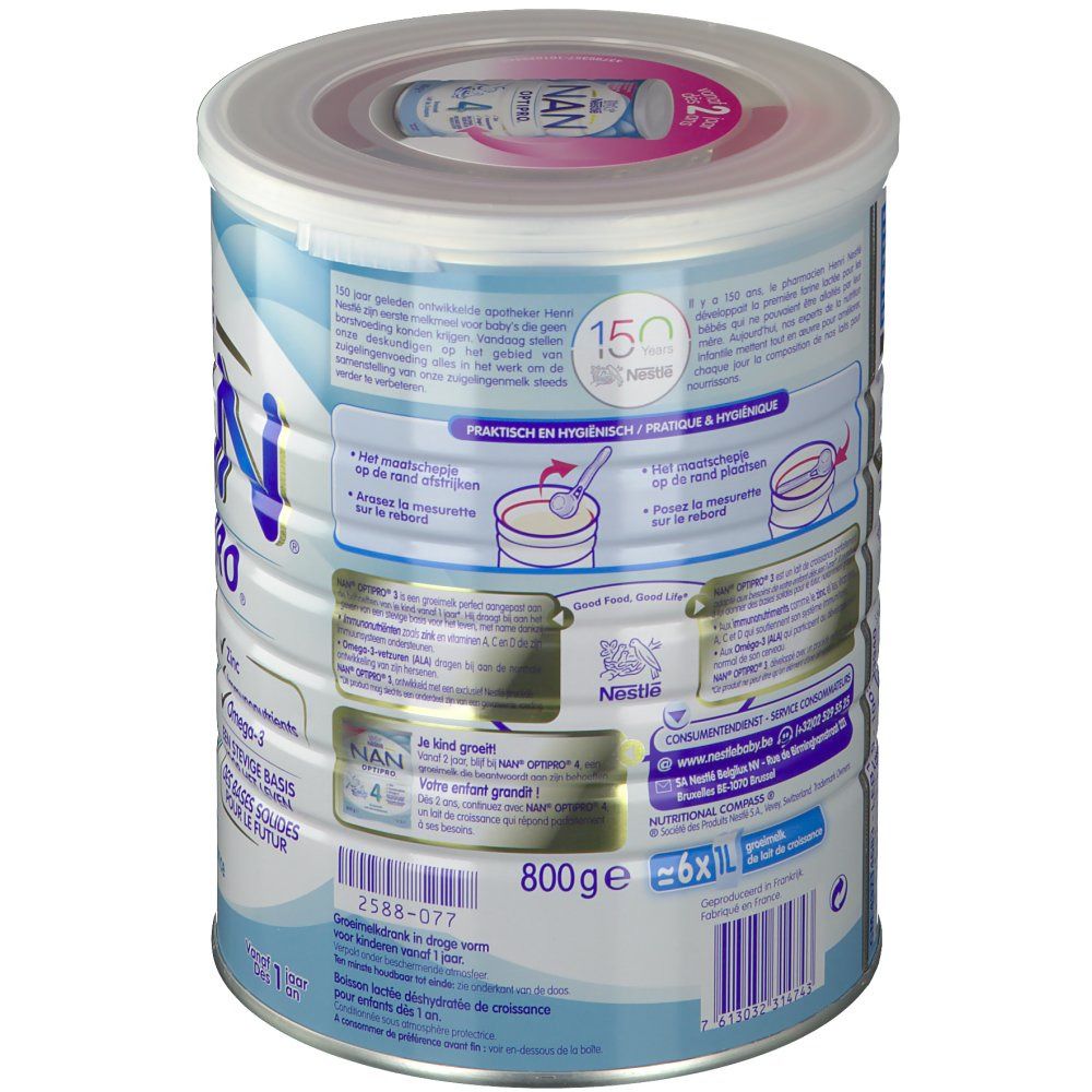 Nestlé NAN OPTIPRO 3
