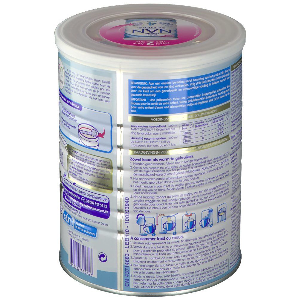 Nestlé NAN OPTIPRO 3
