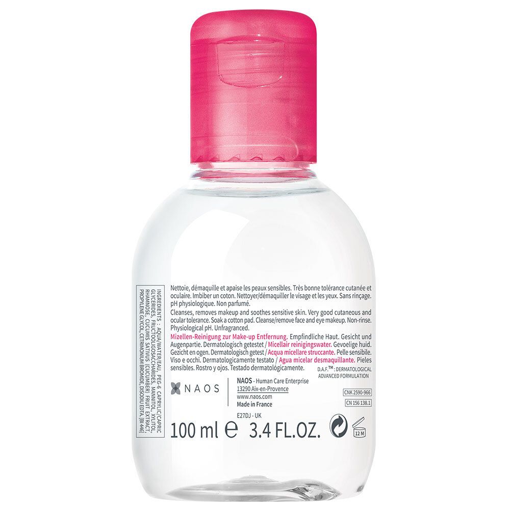 Bioderma Sensibio H2O Eau Micellaire Démaquillante Nettoyante