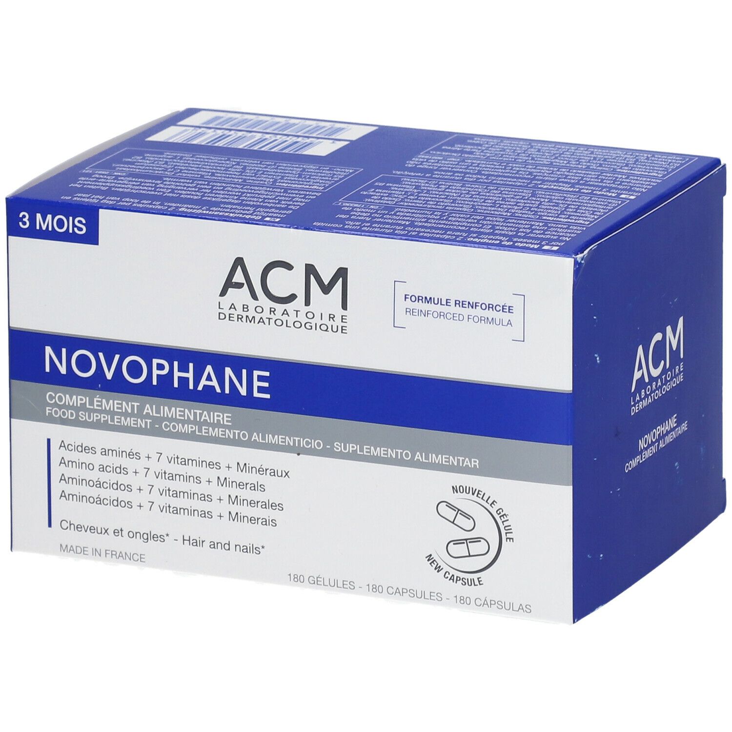 Novophane Etui 3 Mois