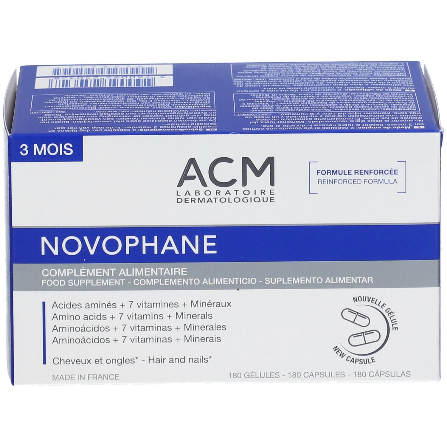 Novophane Etui 3 Mois