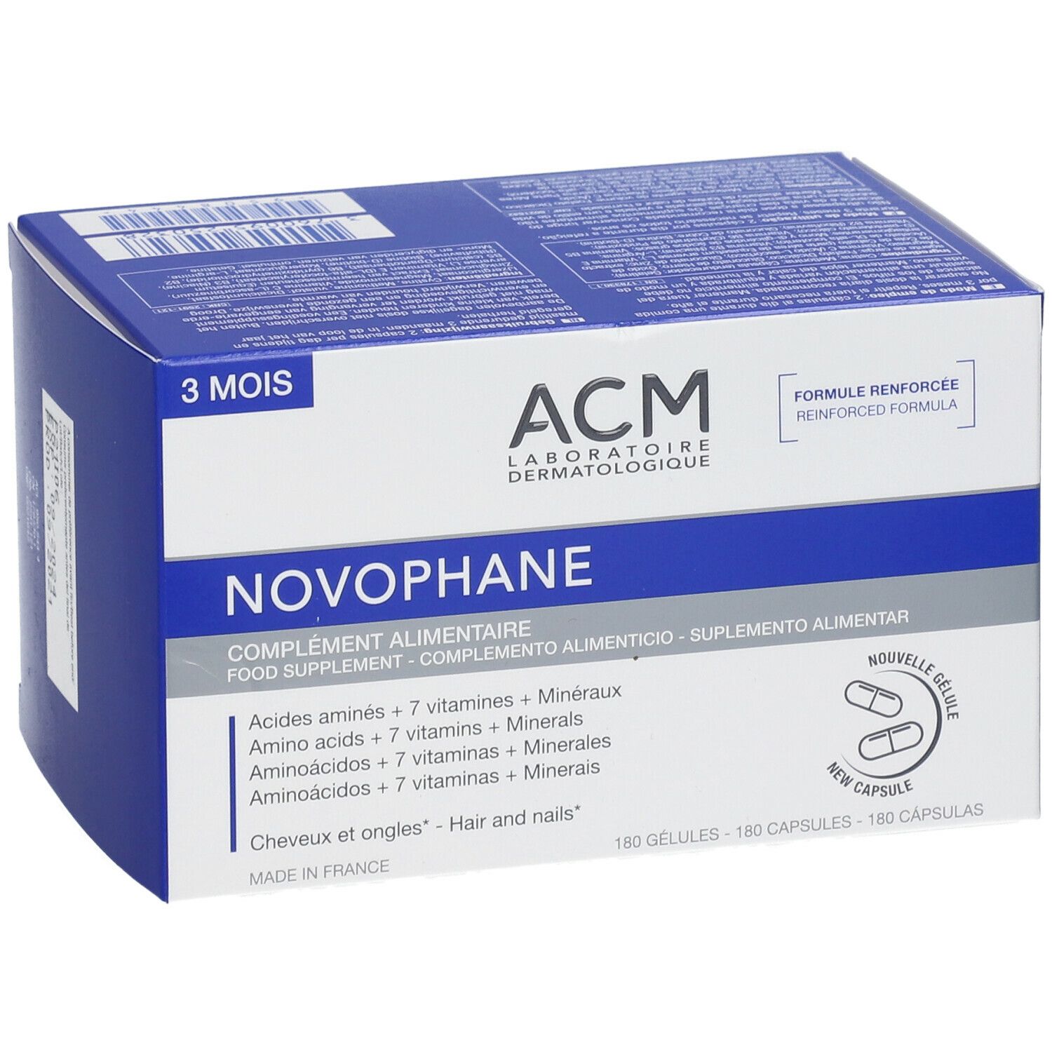 Novophane Etui 3 Mois
