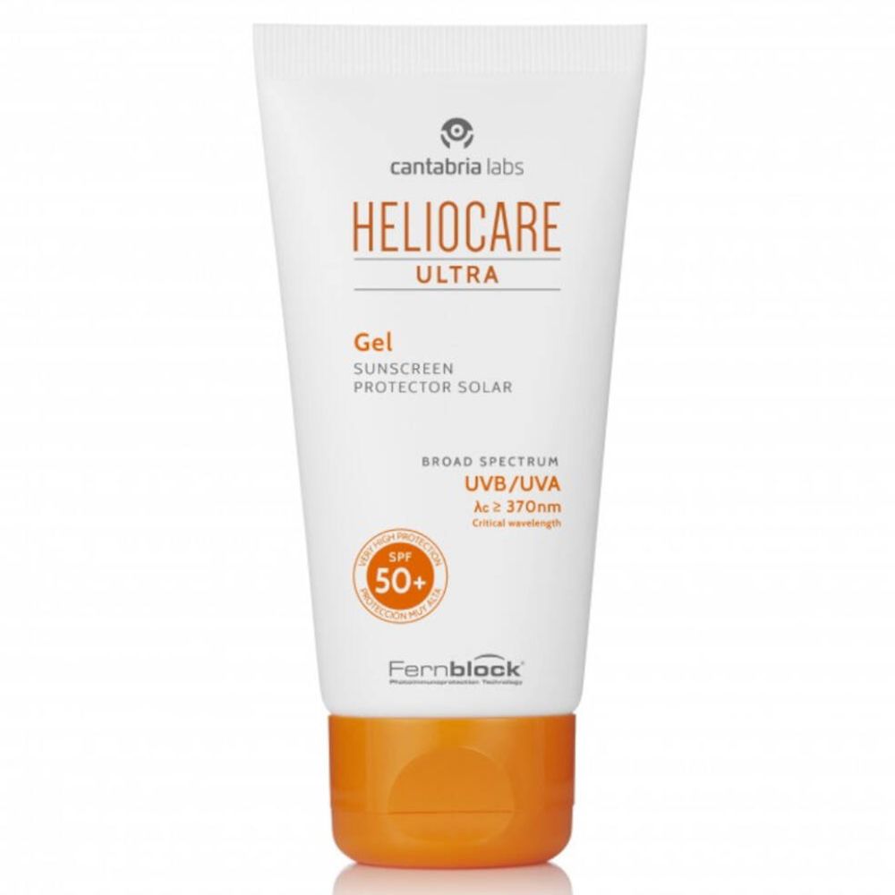 Heliocare Gel SPF50+ - Niet-Vette Zonnecrème Gelaat