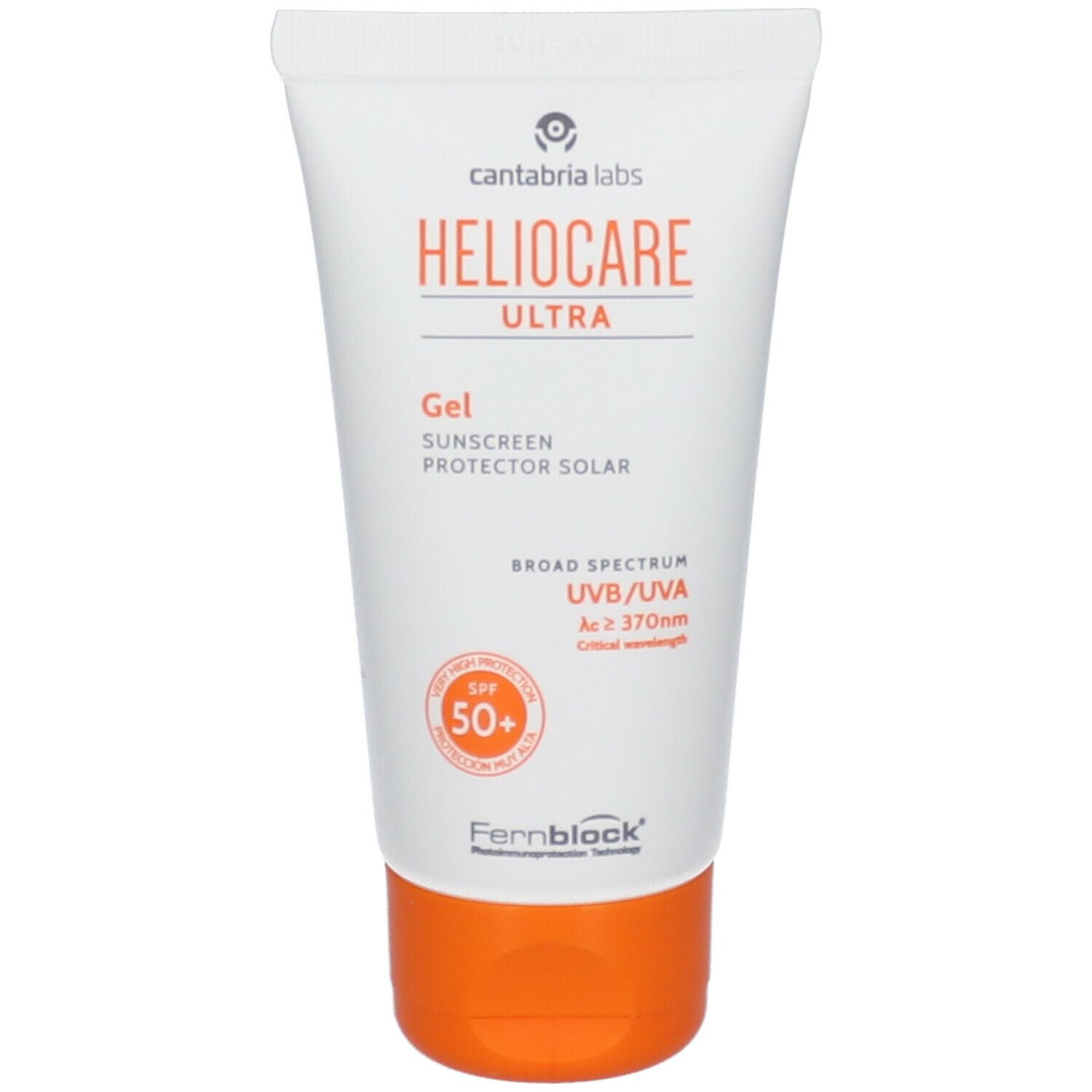 Heliocare Gel SPF50+ - Niet-Vette Zonnecrème Gelaat