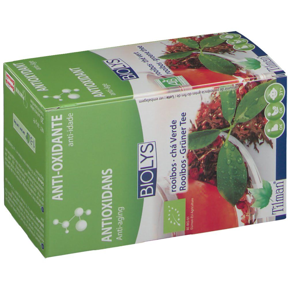 Biolys Rooibos - Groene Thee
