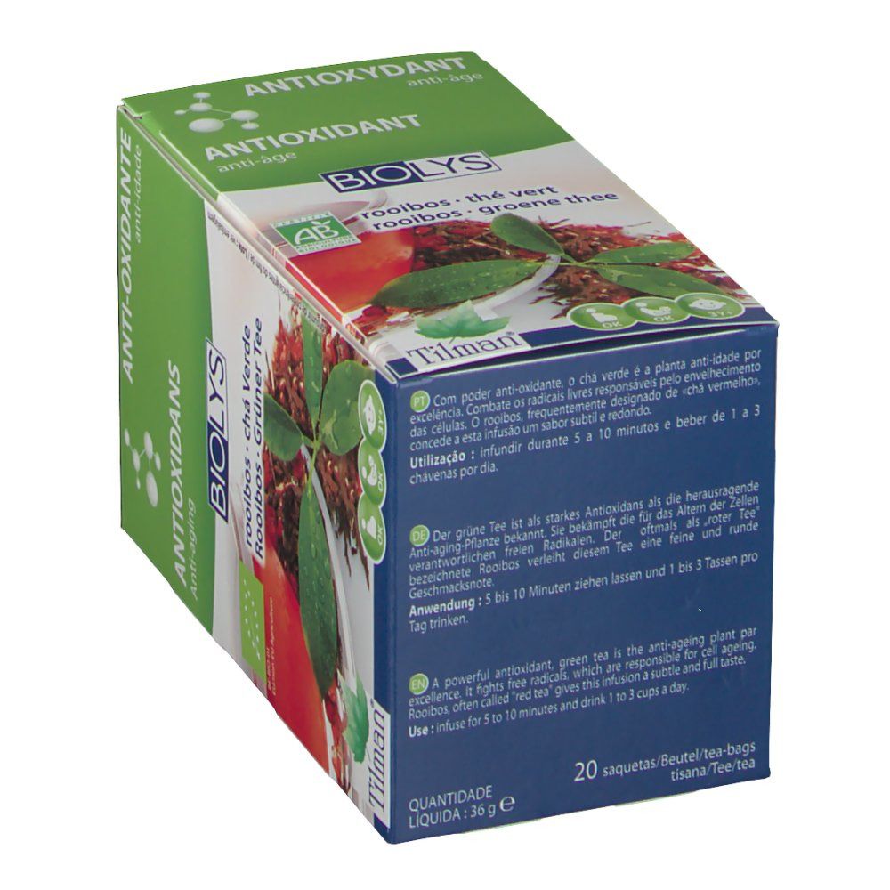 Biolys Rooibos - Groene Thee