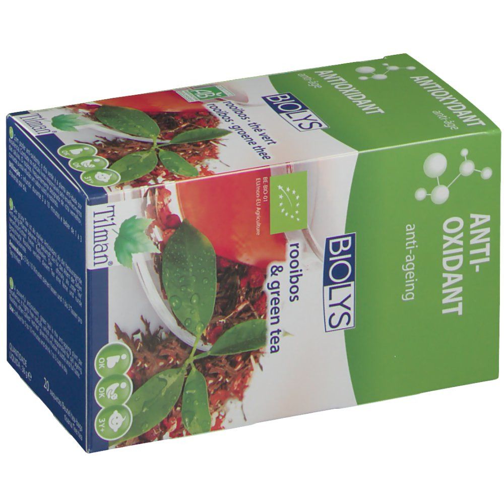 Biolys Rooibos - Groene Thee