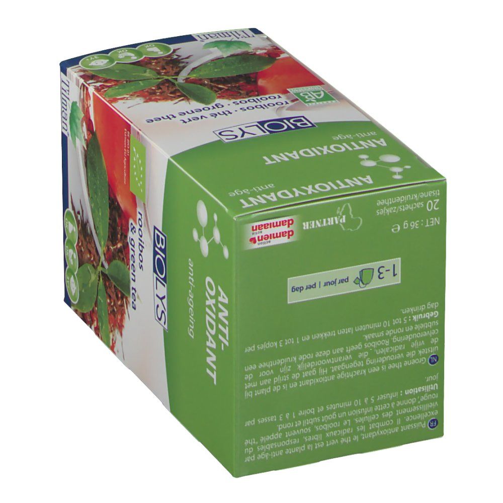 Biolys Rooibos - Groene Thee