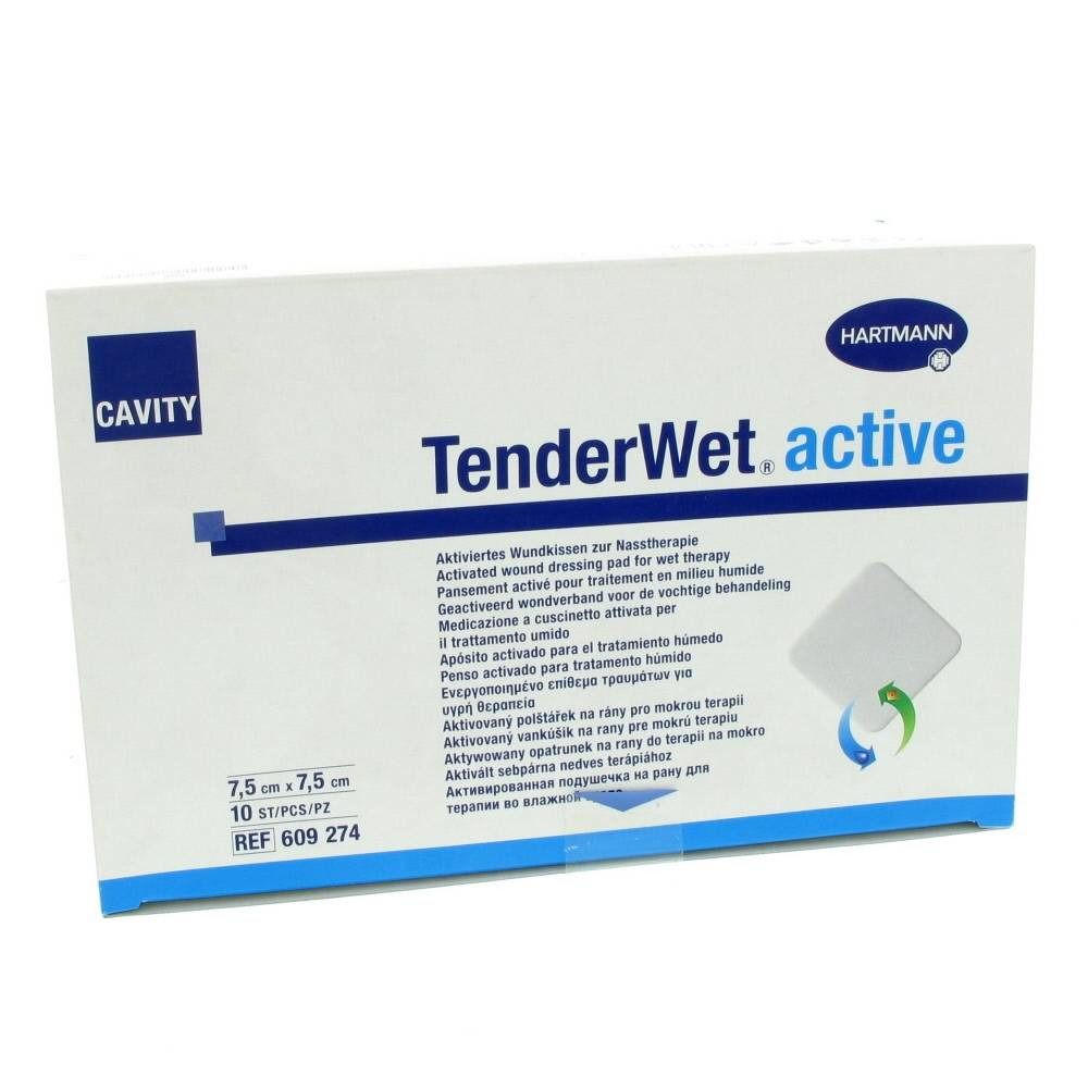 Hartmann Tenderwet Active Cavity 7.5 x 7.5cm 609274