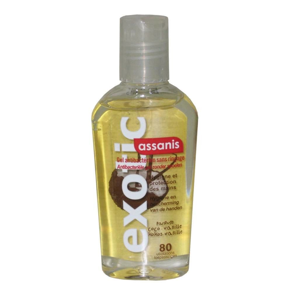 Assanis Gel Antibactérien Mains Coco - Vanille