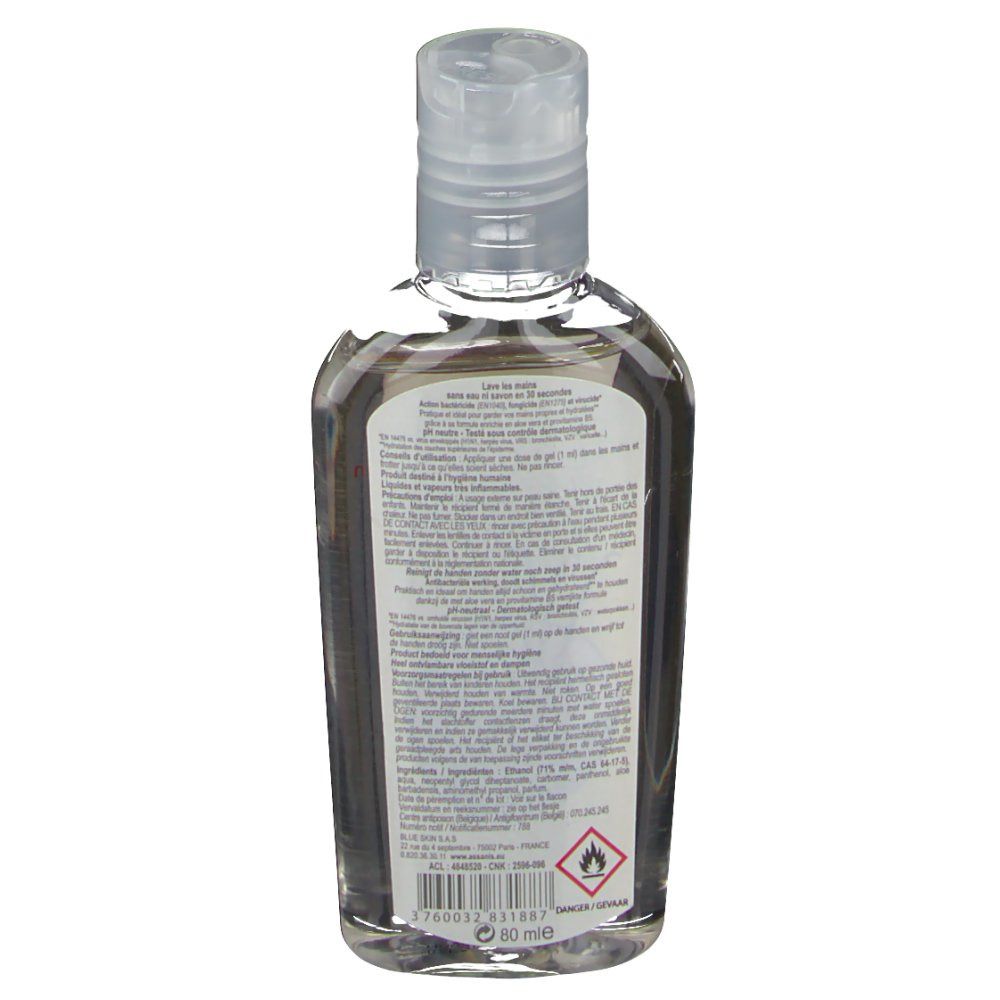 Assanis Gel Antibactérien Mains Coco - Vanille