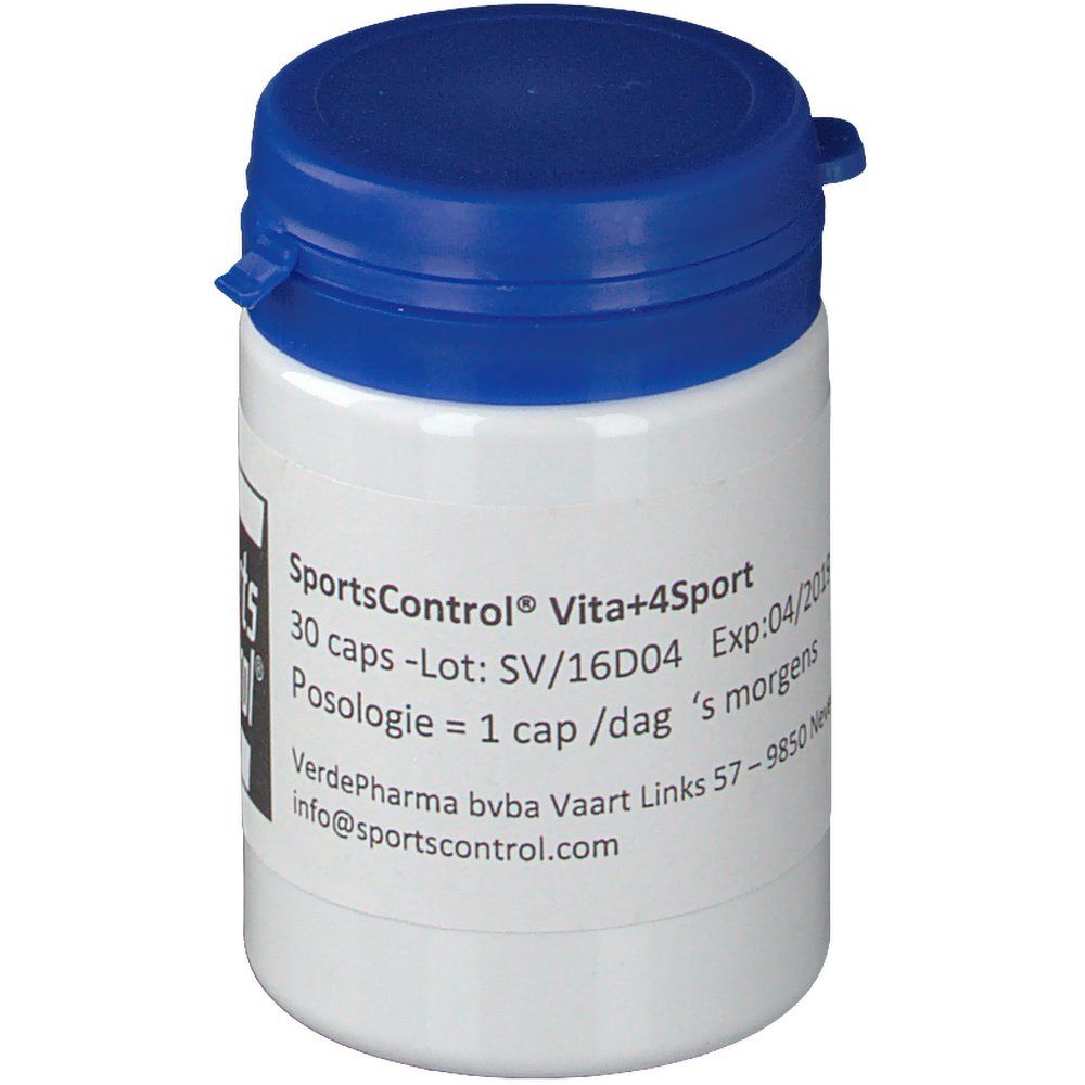 Sportscontrol Vita+ 4 Sport Blister