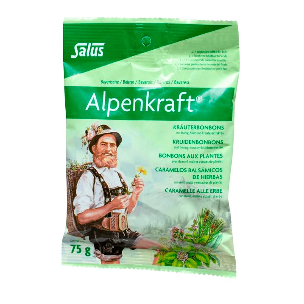 Salus Alpenkraft Bonbons
