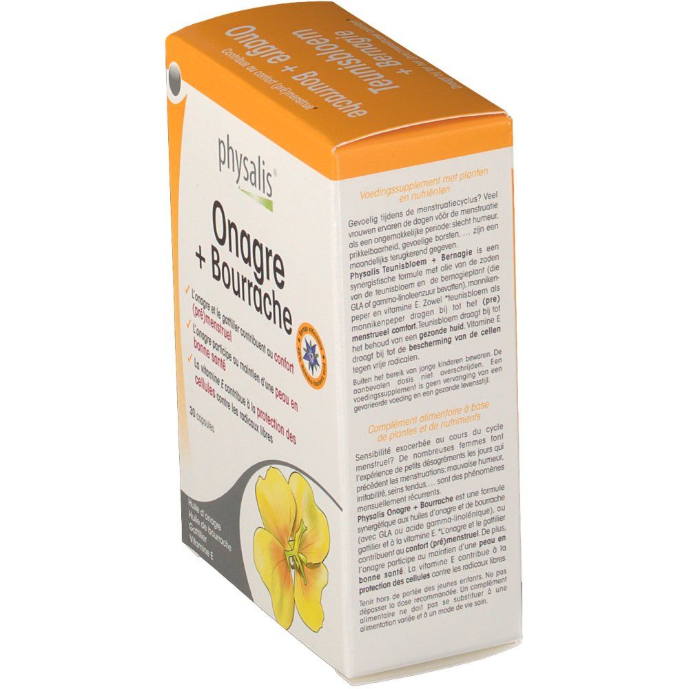 Physalis Onagre + Bourrache