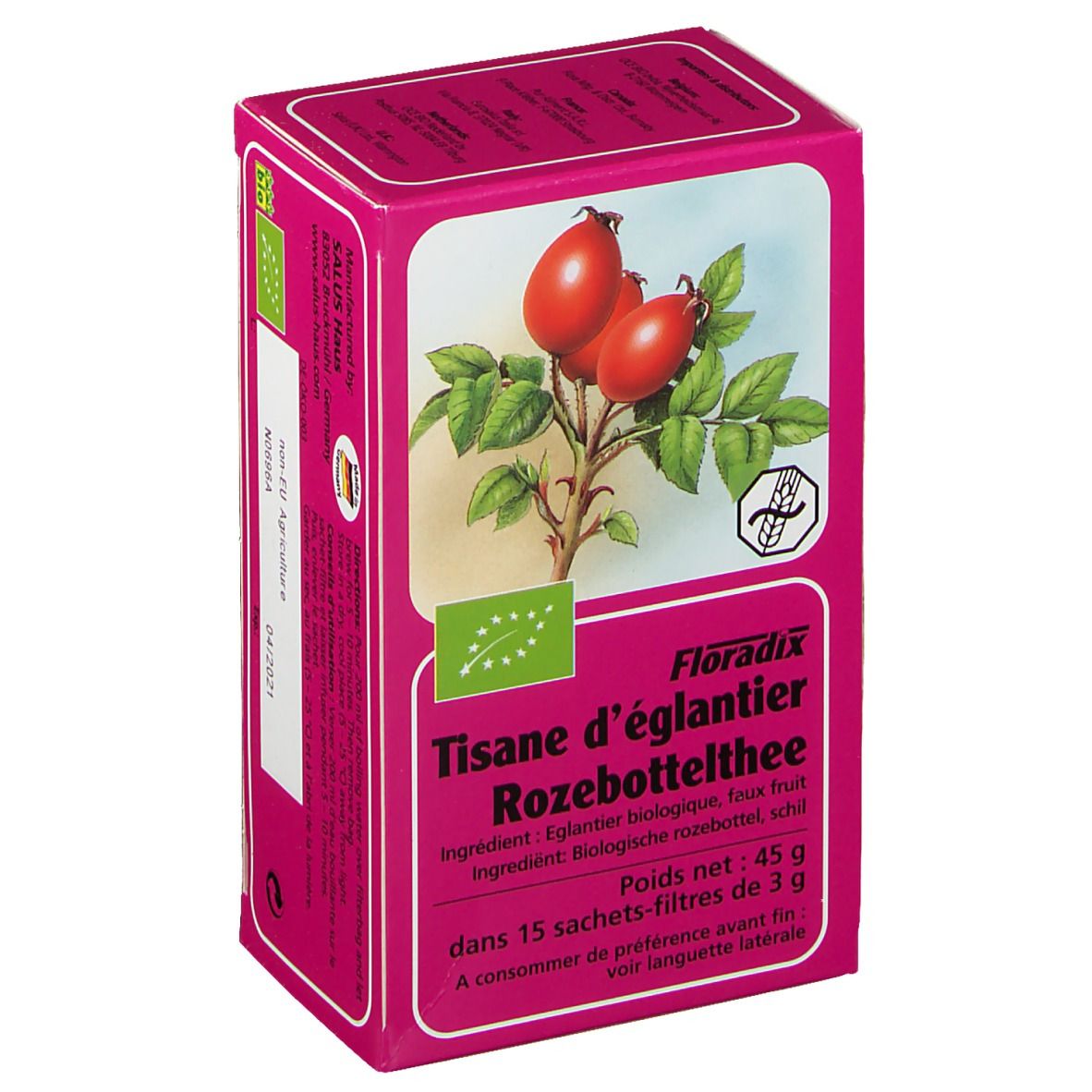 Salus Tisane Rozenbottel Bio