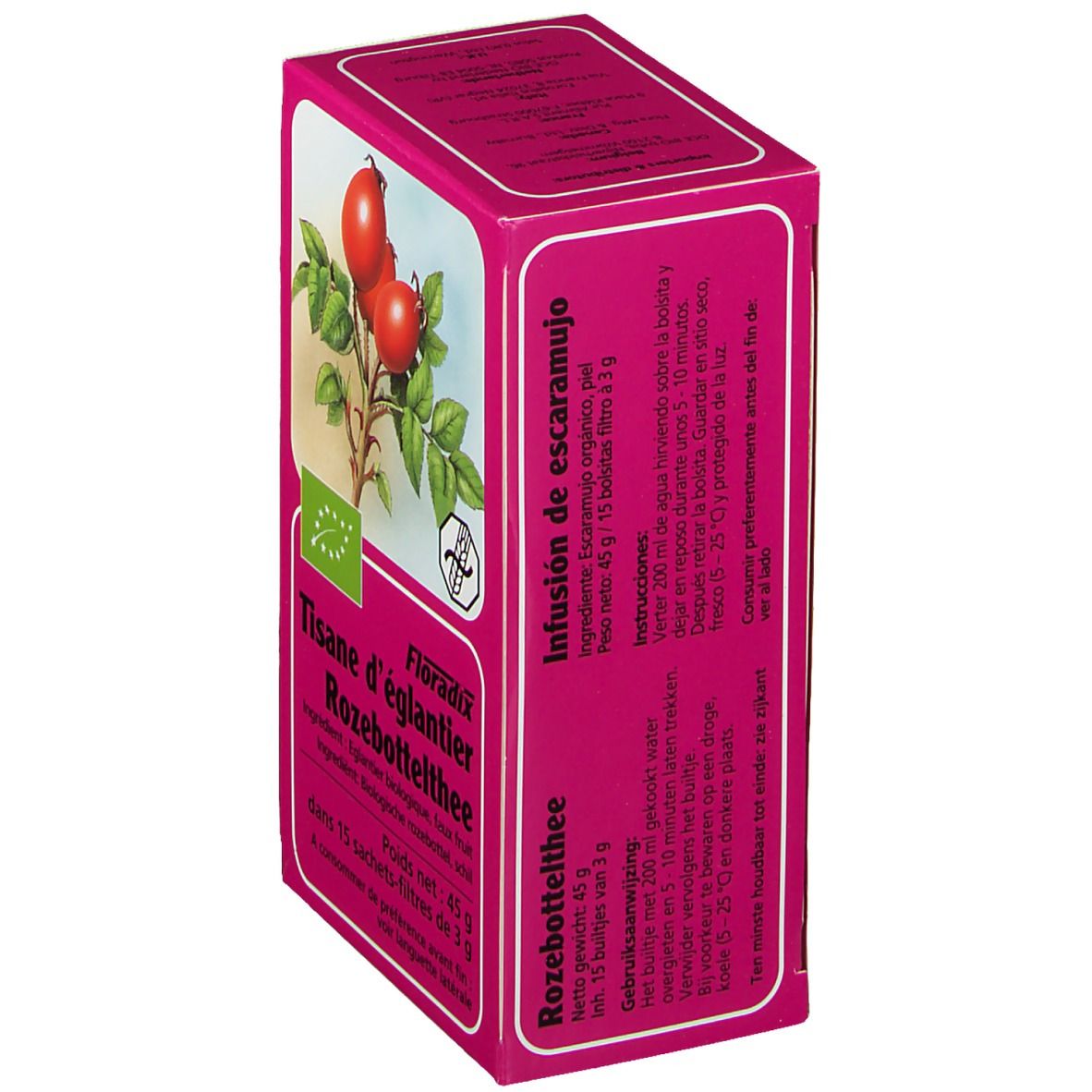 Salus Tisane Rozenbottel Bio