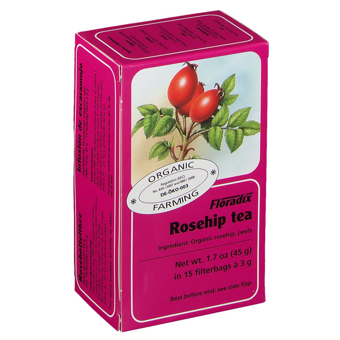 Salus Tisane Rozenbottel Bio