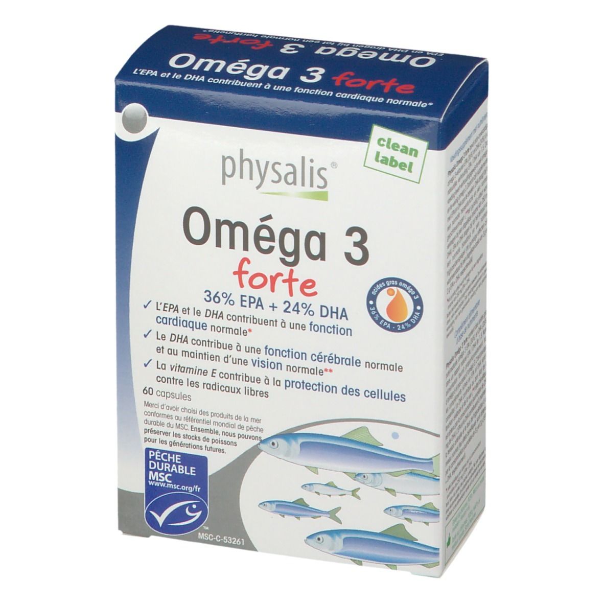 Omega 3 Forte EPA + DHA