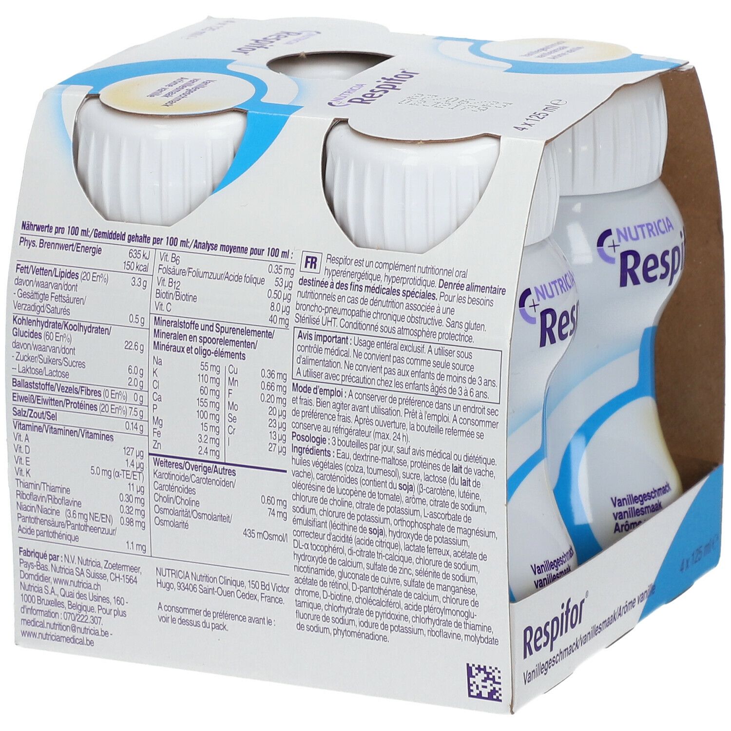 Respifor vanille