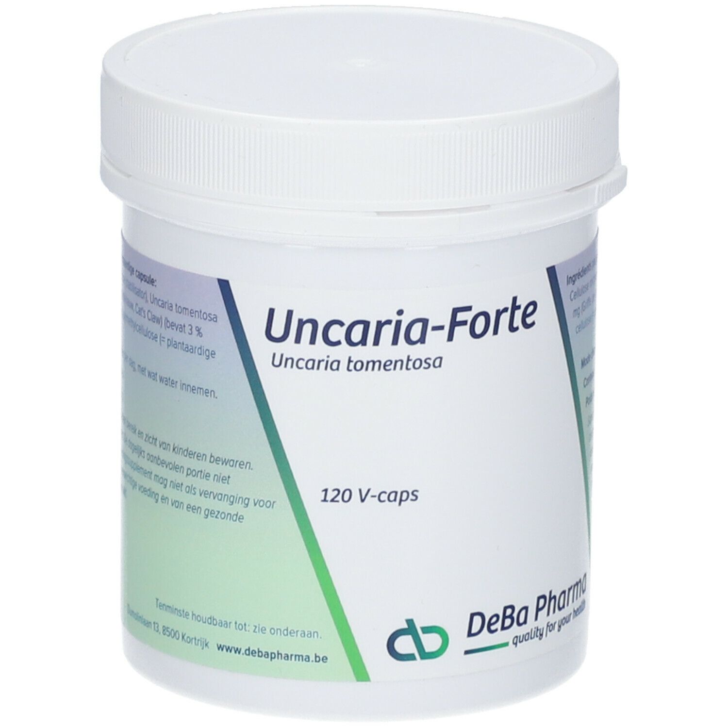 DeBa Pharma Uncaria Forte