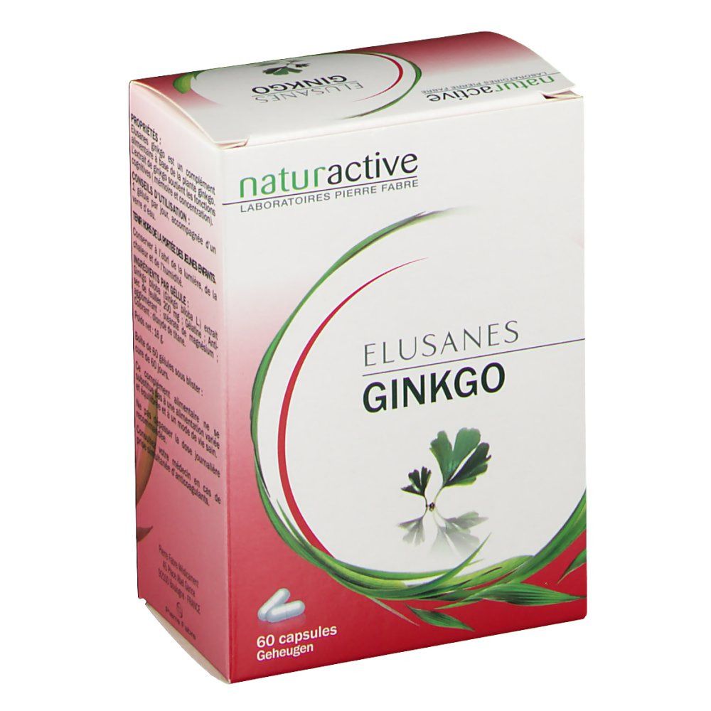 Elusanes Ginkgo