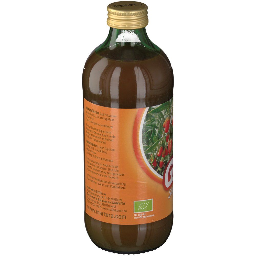 Martera Goji Jus