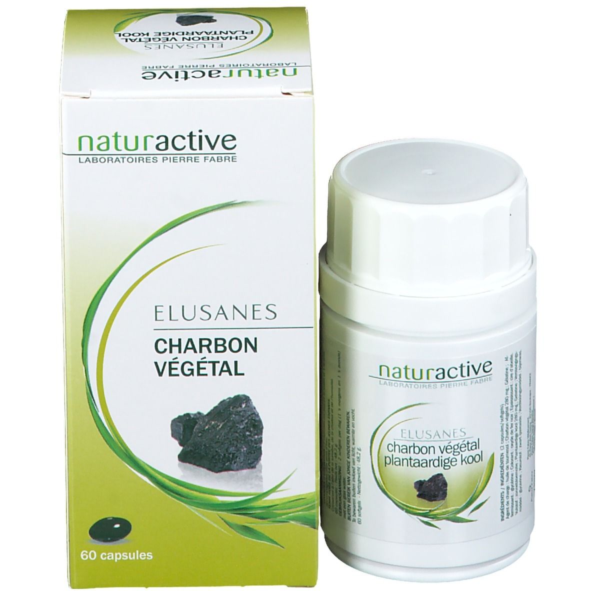Elusanes Charbon Végétal