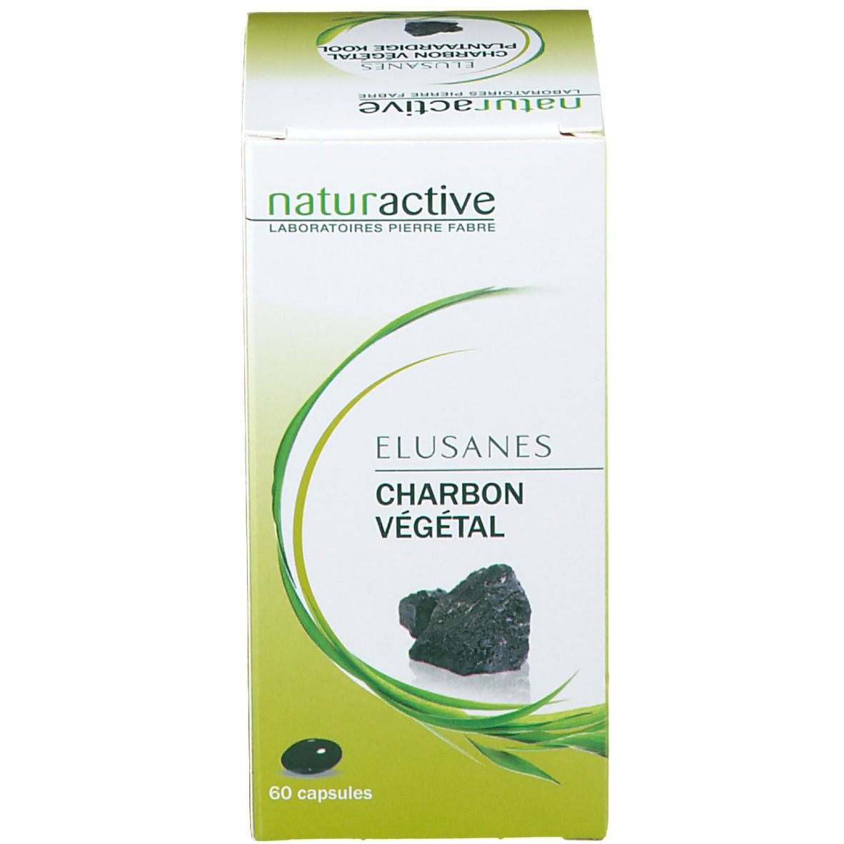 Elusanes Charbon Végétal