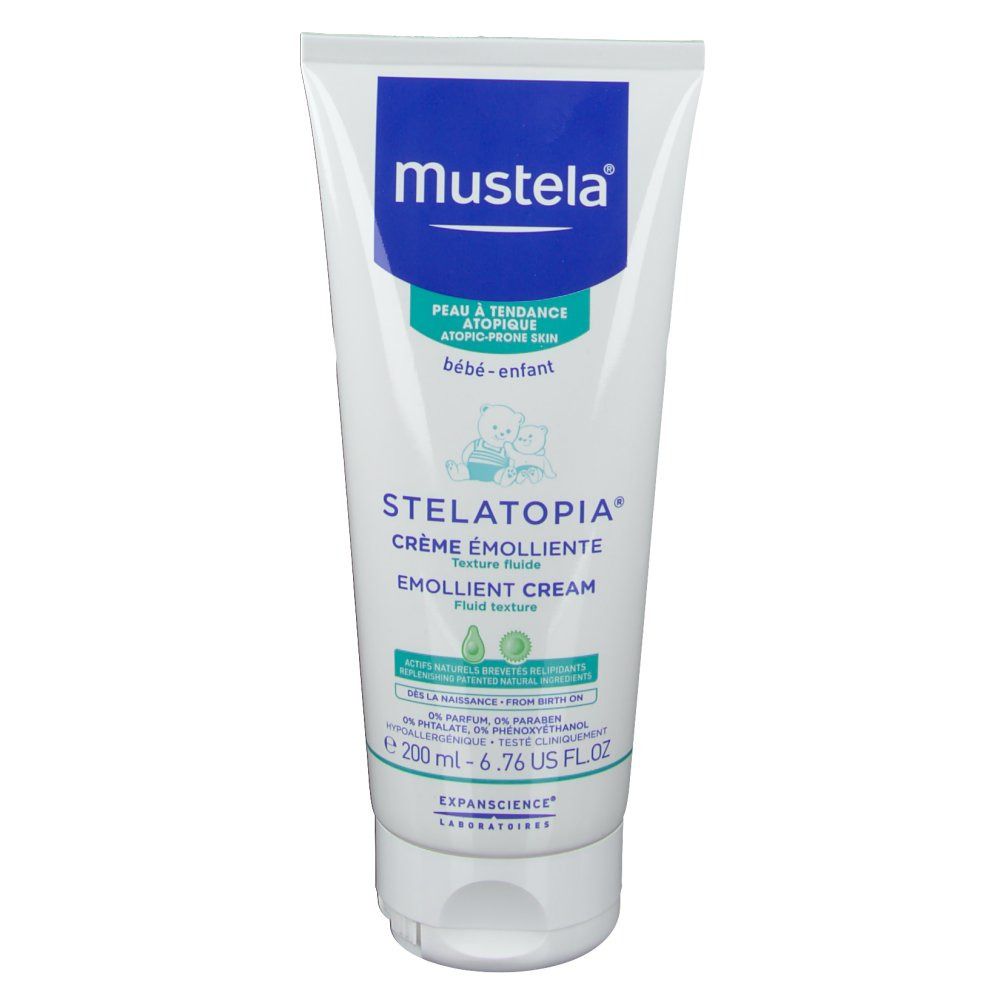 Mustela Stelatopia Emolliërende Crème