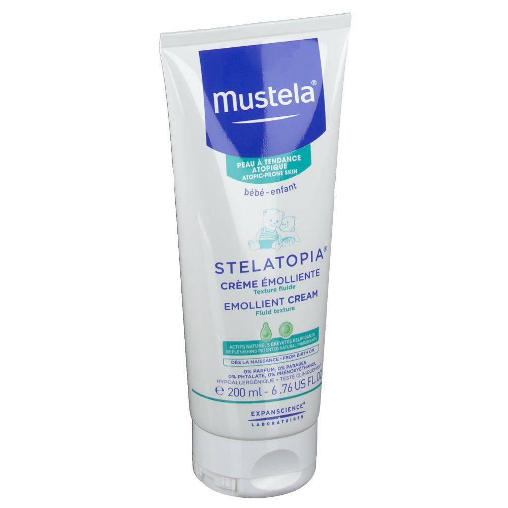 Mustela Stelatopia Emolliërende Crème