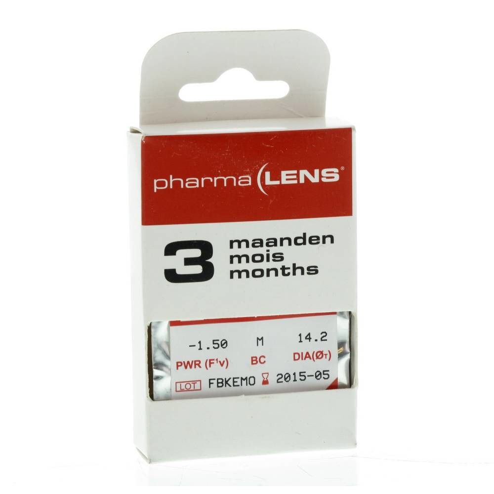 Pharmalens Longterm 3 Maanden -1.50