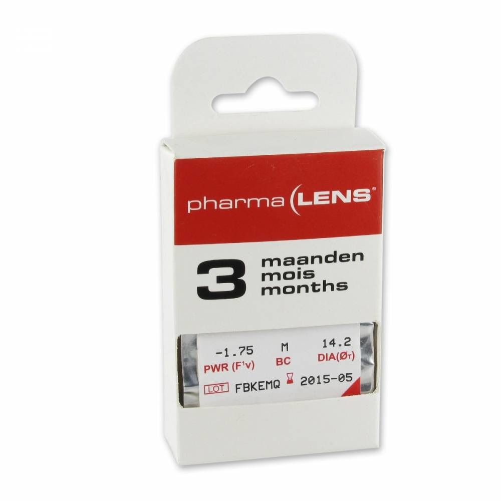 Pharmalens Longterm 3 Mois -1,75