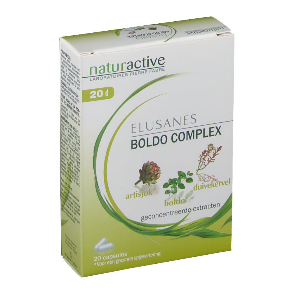 Elusanes Boldo Complex