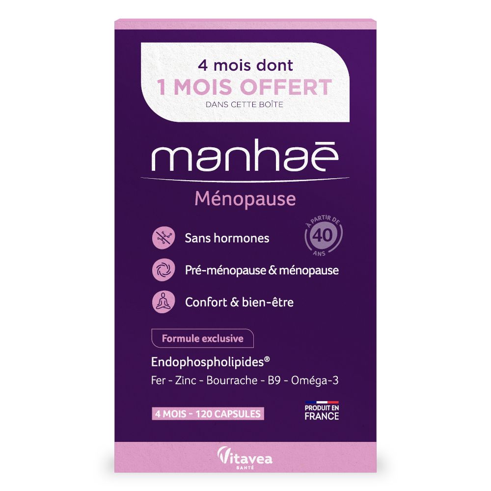 Nutrisanté Manhaé + 1 Mois GRATUIT