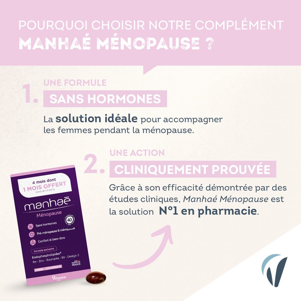 Nutrisanté Manhaé + 1 Mois GRATUIT