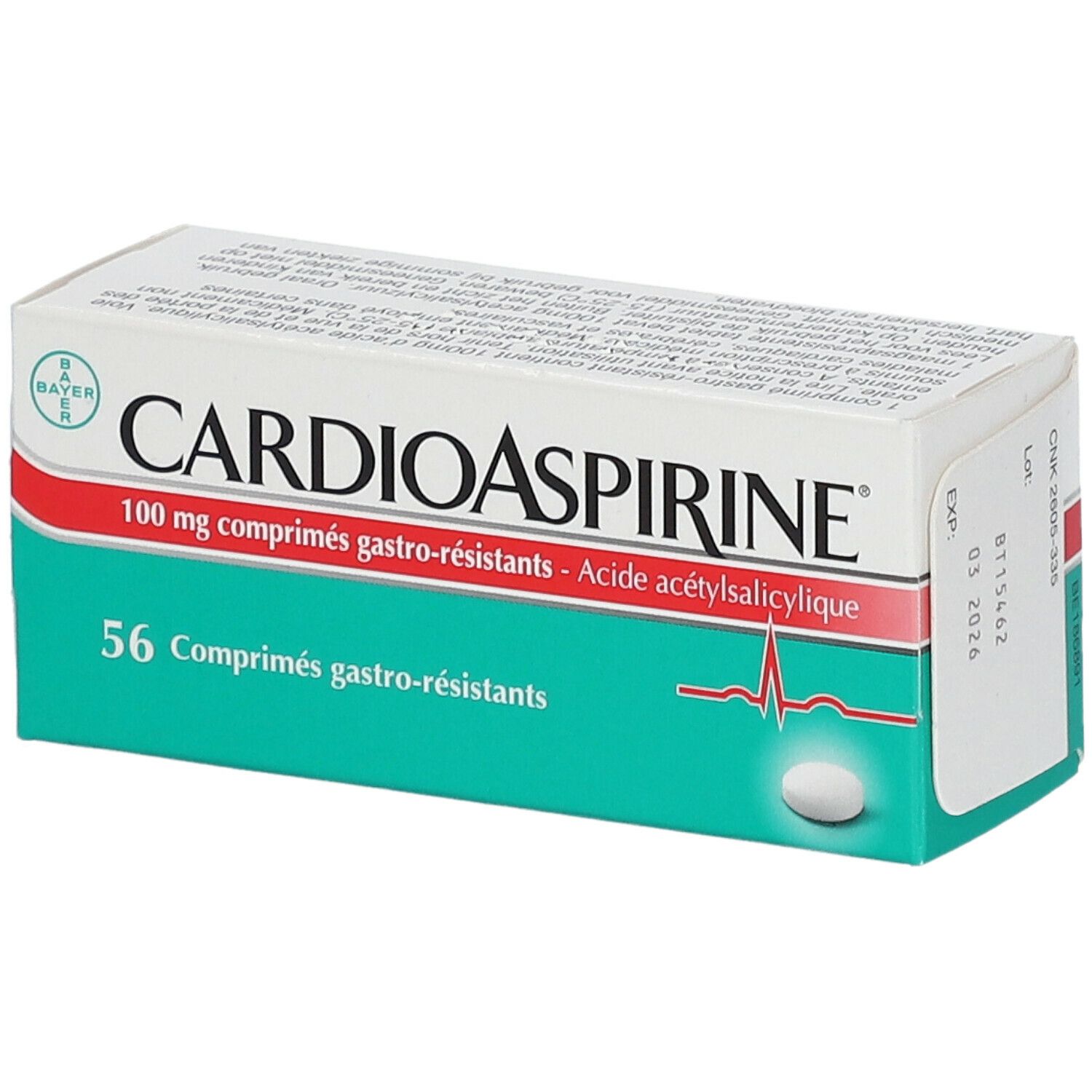 CardioAspirine 100mg