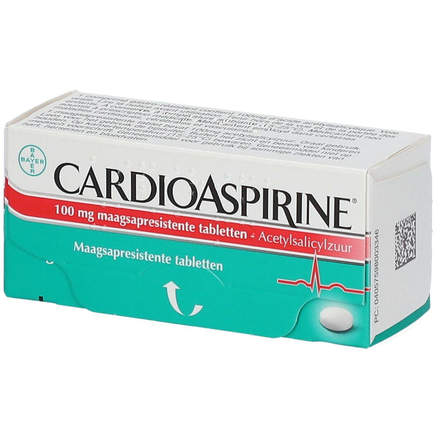 CardioAspirine 100mg