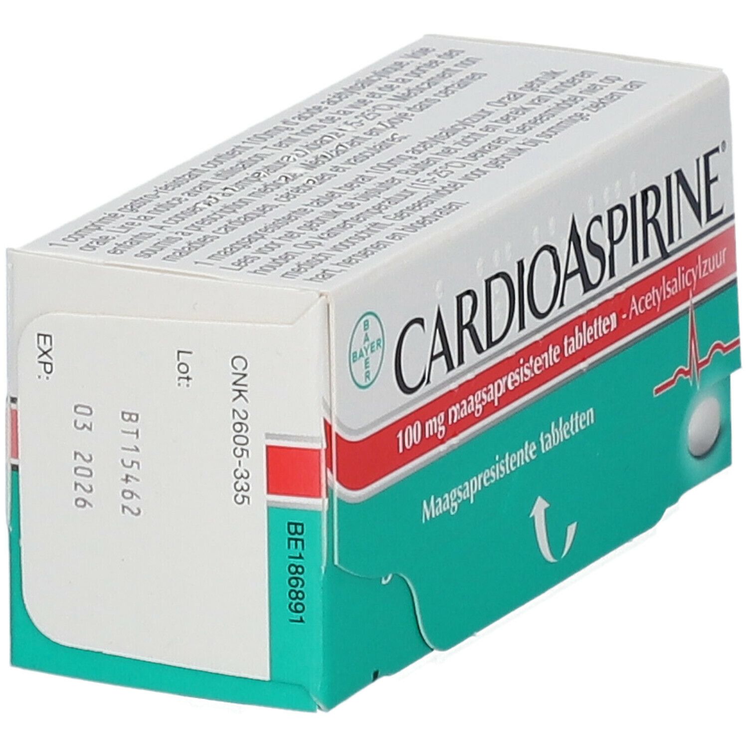 CardioAspirine 100mg