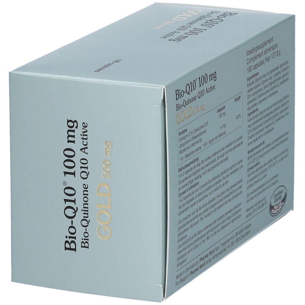 Pharma Nord Bio-Q10 100mg GOLD | ubiquinone | Énergie