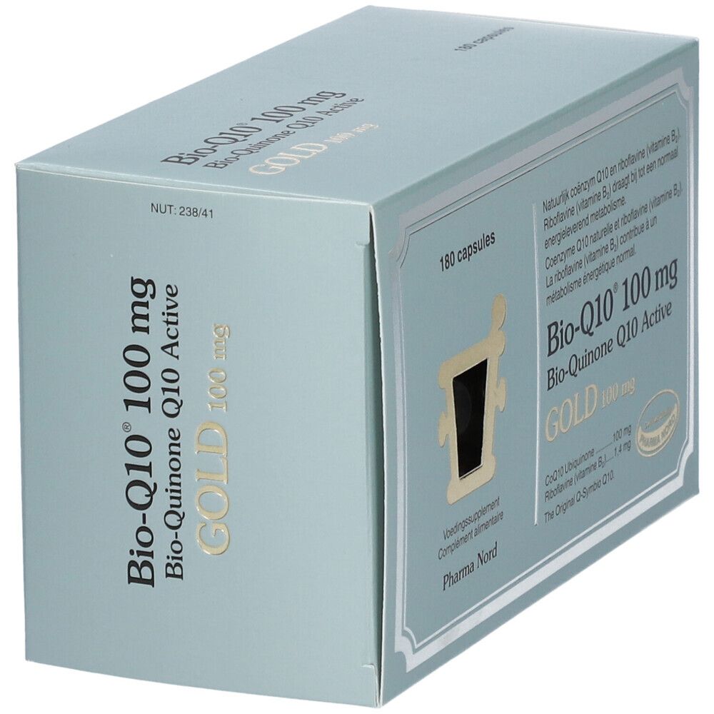 Pharma Nord Bio-Q10 100mg GOLD | ubiquinone | Énergie