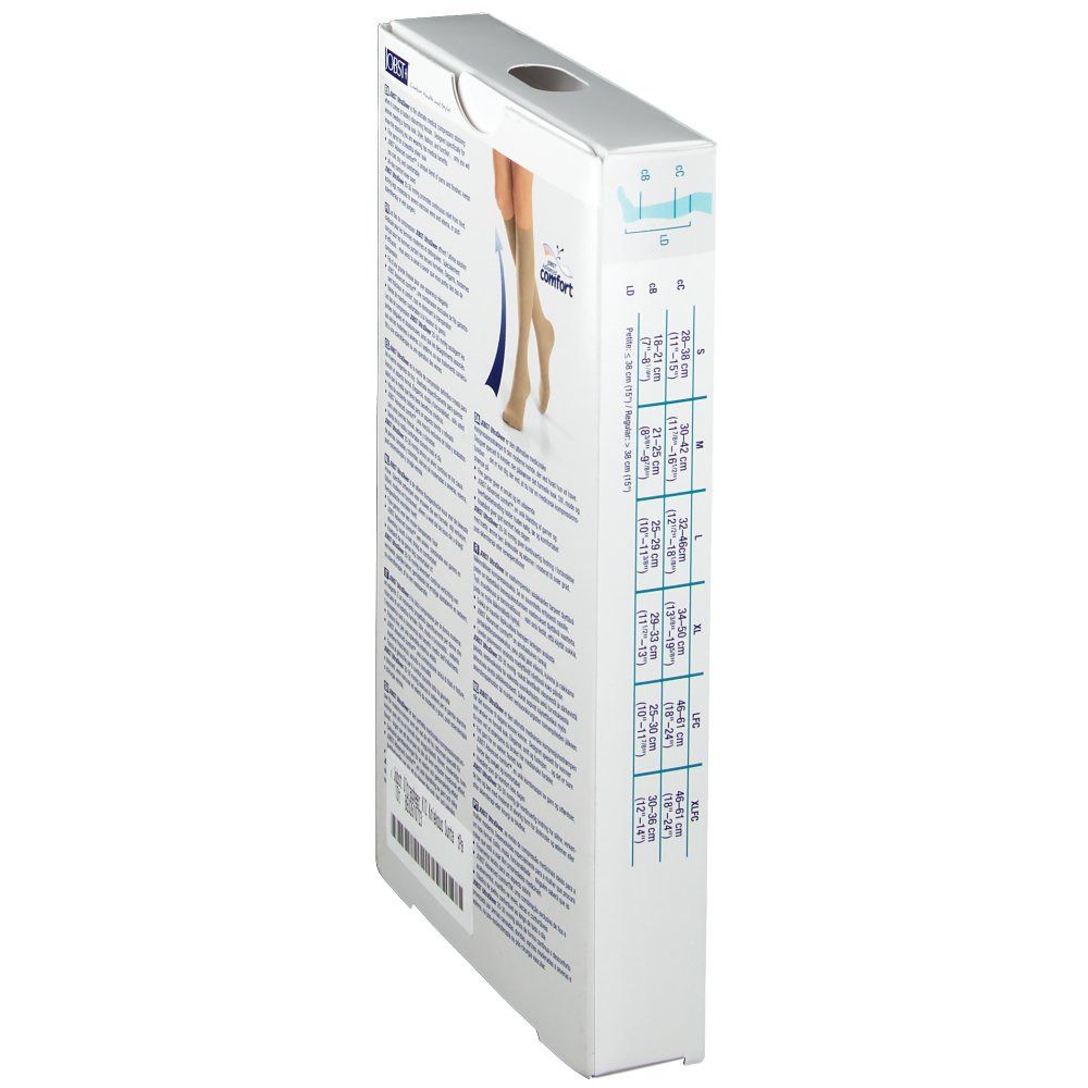 Jobst Ultrasheer Kl2 Chaussette Genou Suntan S