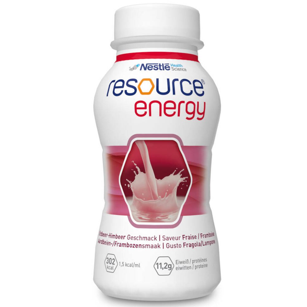 Resource Energy Fraise - Framboise