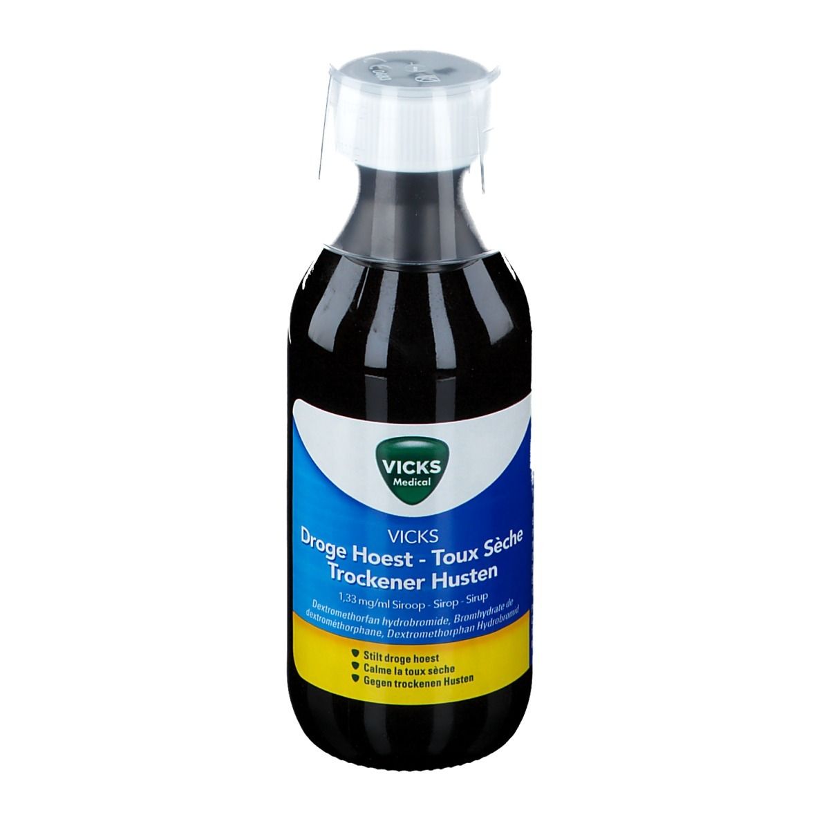 Vicks Vaposyrup Antitussivum Honing 180ml