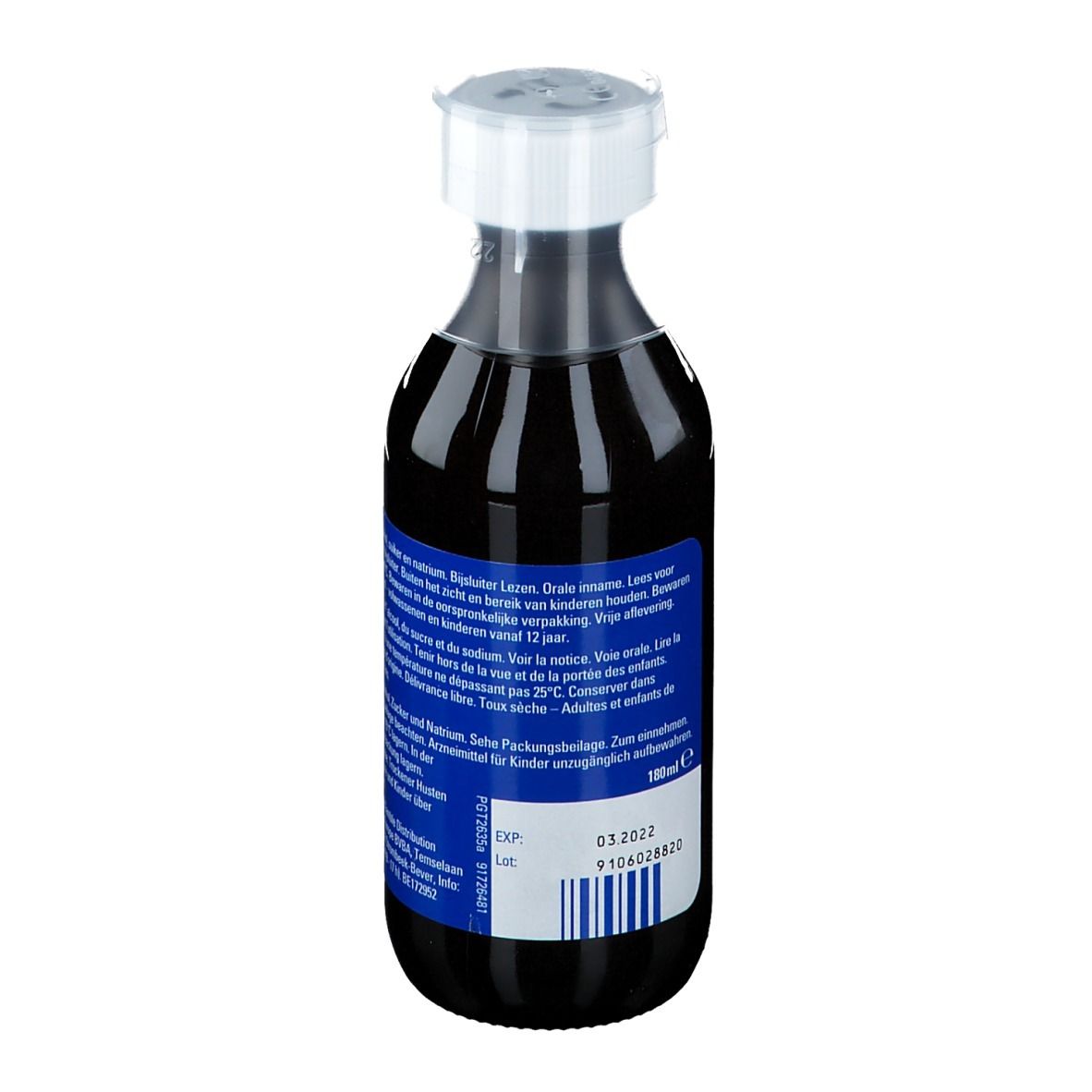 Vicks Vaposyrup Antitussivum Honing 180ml