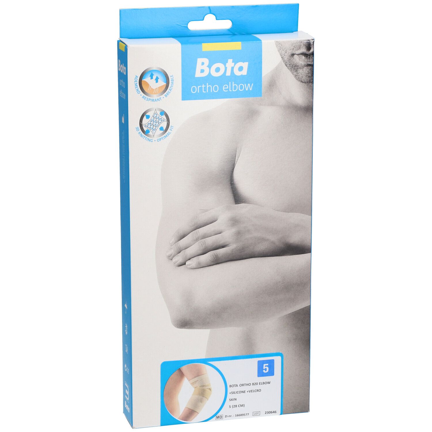 Bota Ortho Elleboog 820 Skin Maat 5