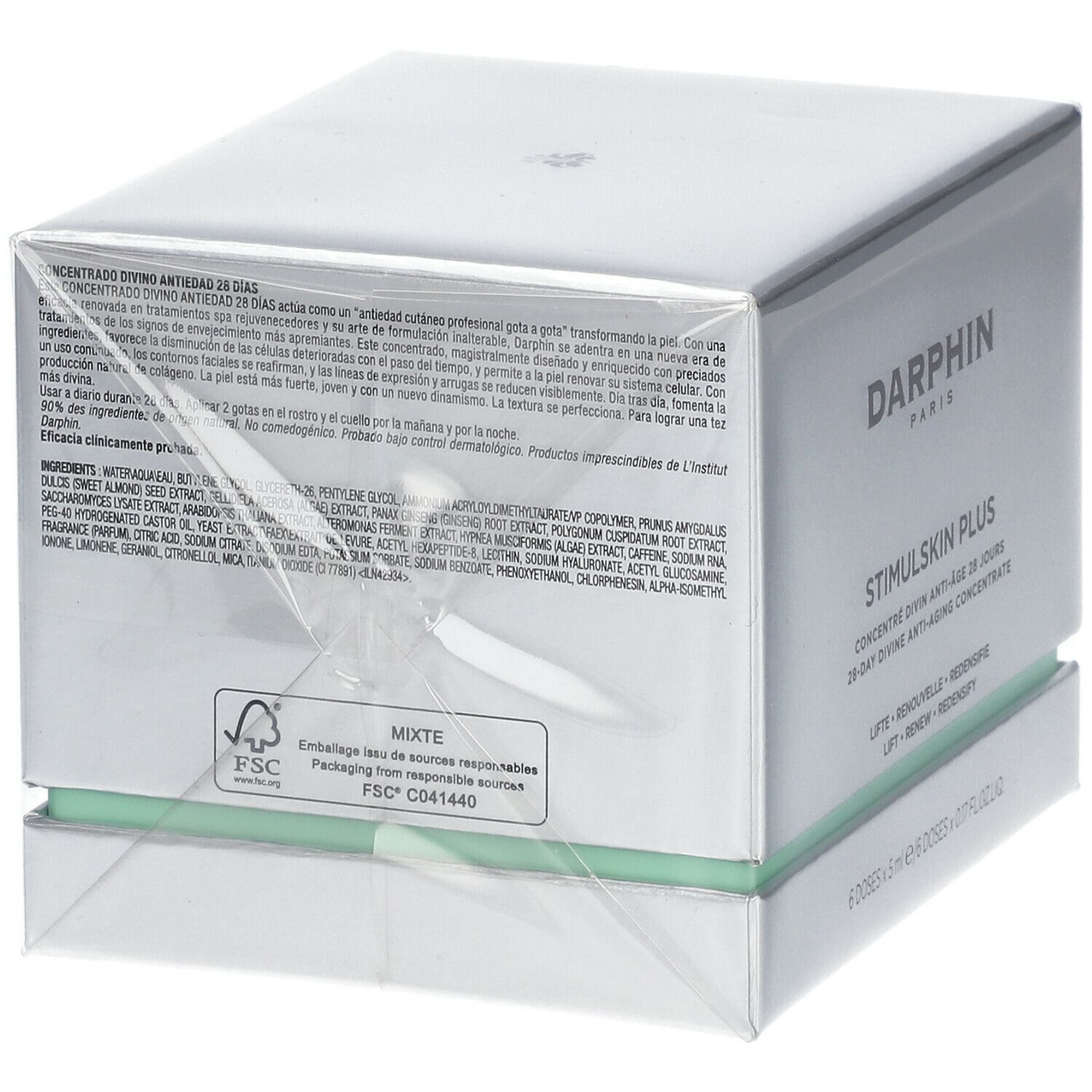 Darphin Stimulskin Plus Cure Lifting Réactivateur Jeunesse