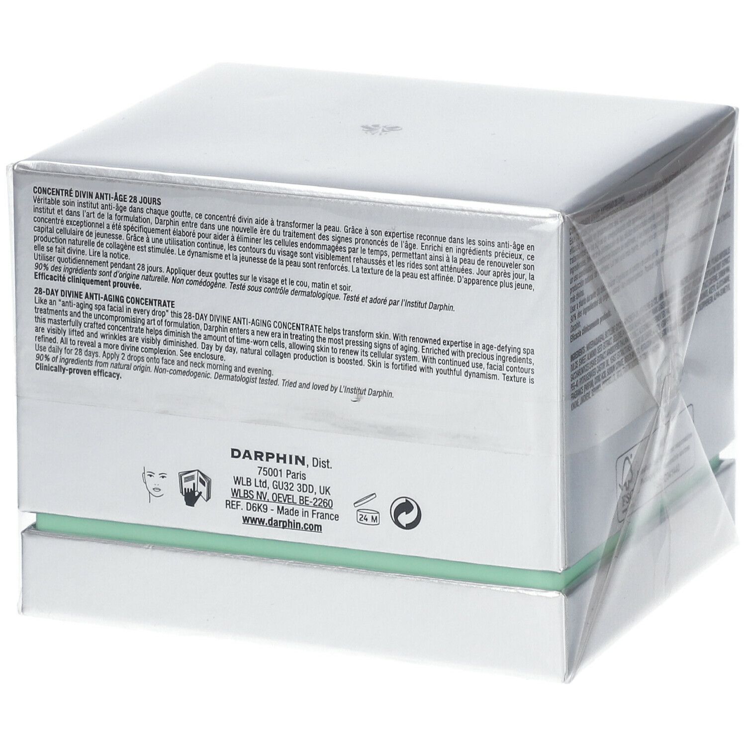 Darphin Stimulskin Plus Cure Lifting Réactivateur Jeunesse