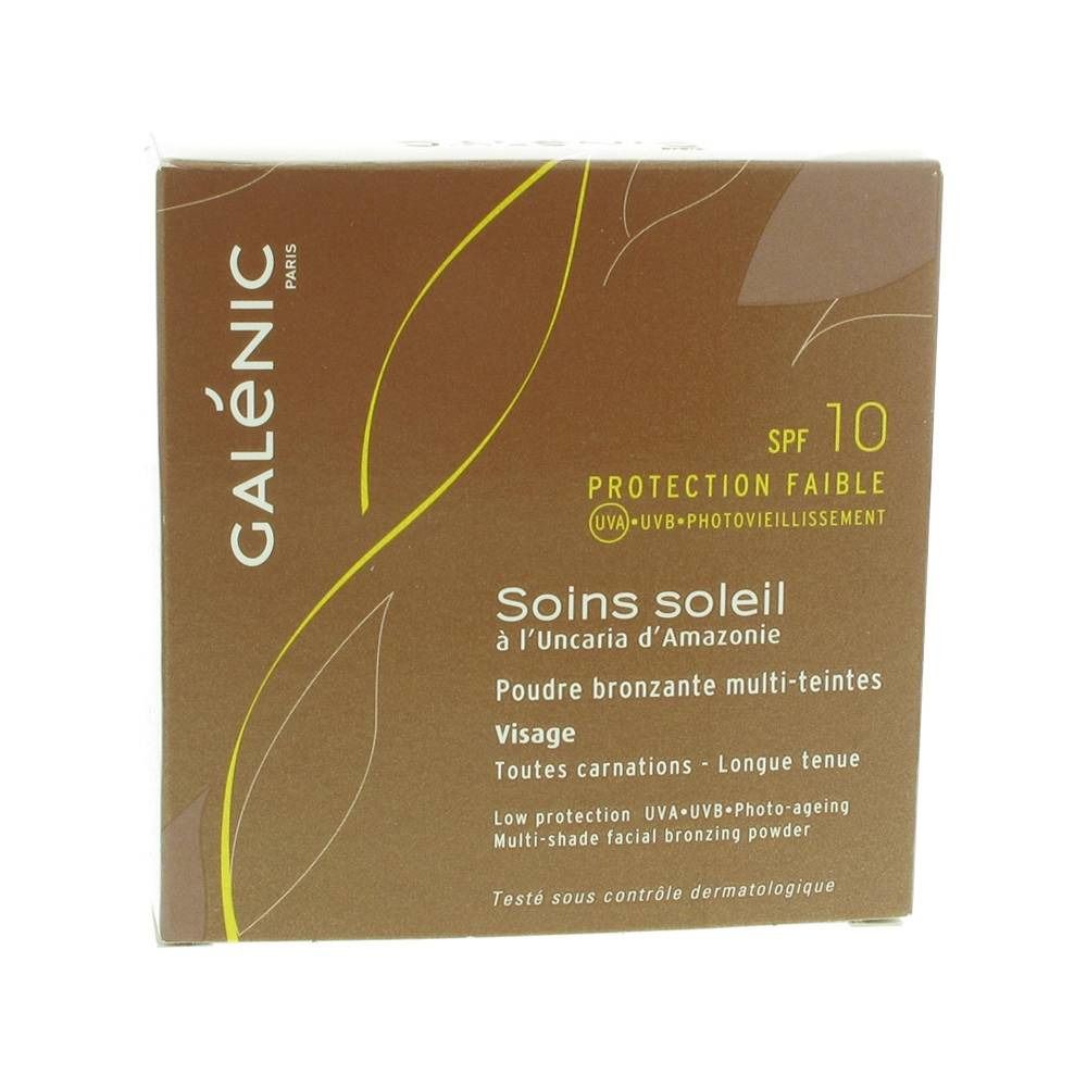 Galenic Poudre Bronzante Multi-Teintes SPF10